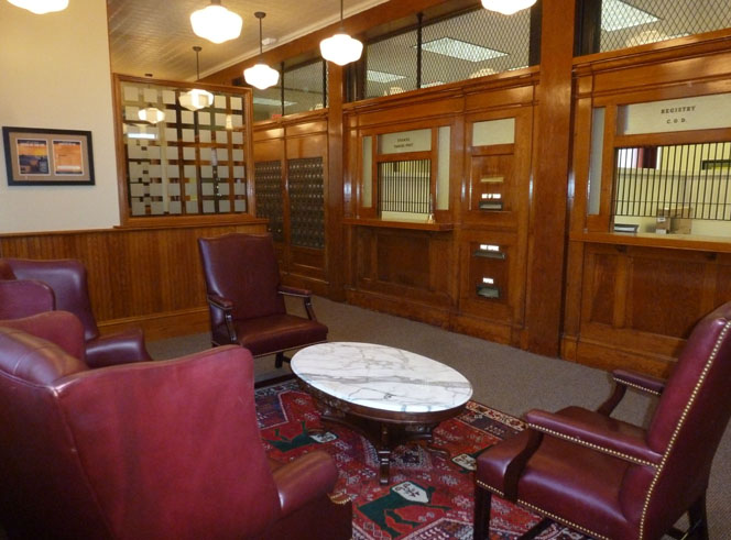 Fort Monroe Authority Headquarters - Interior